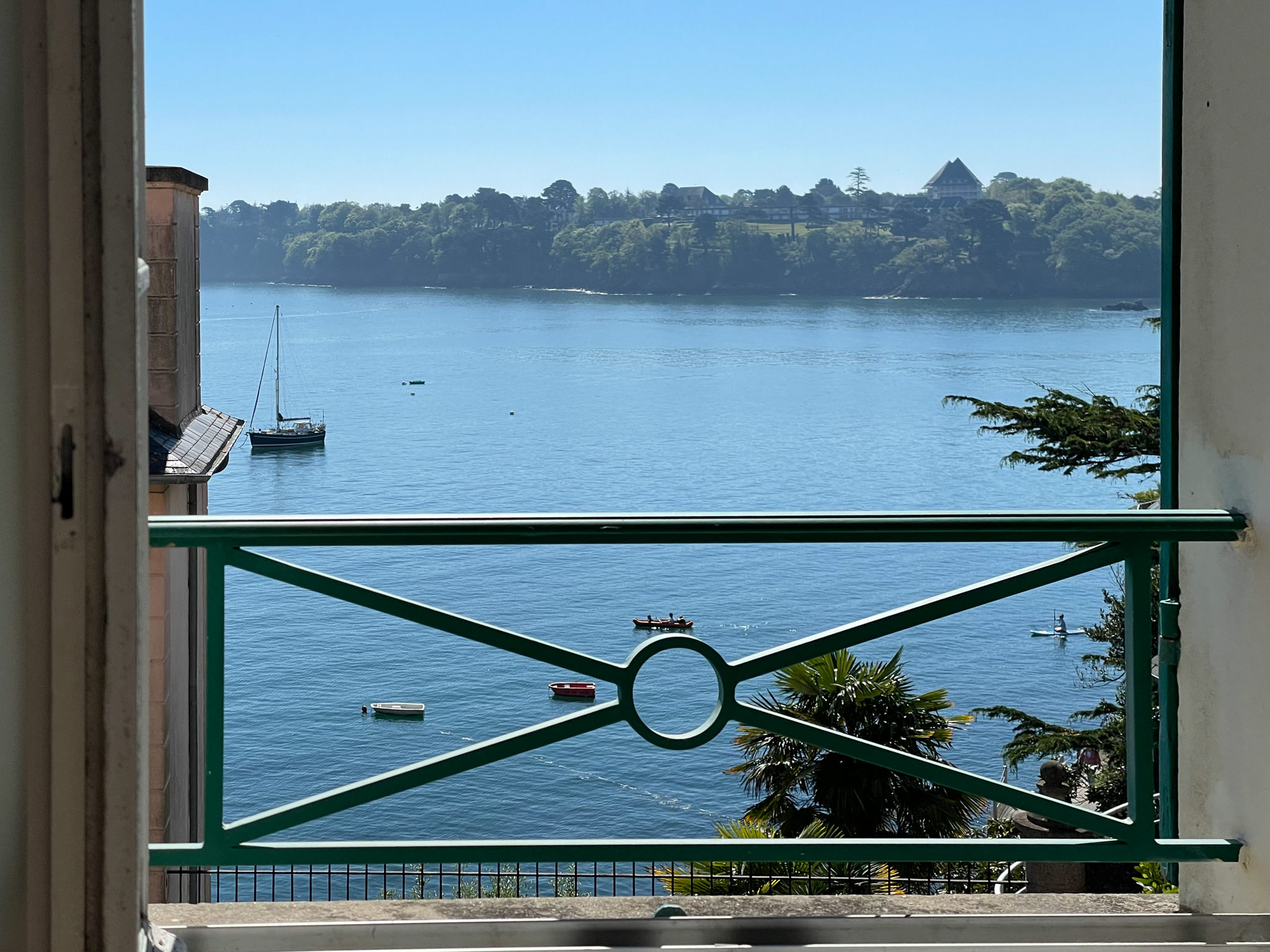   vue mer de l'Appartement Giraud 1 à Dinard