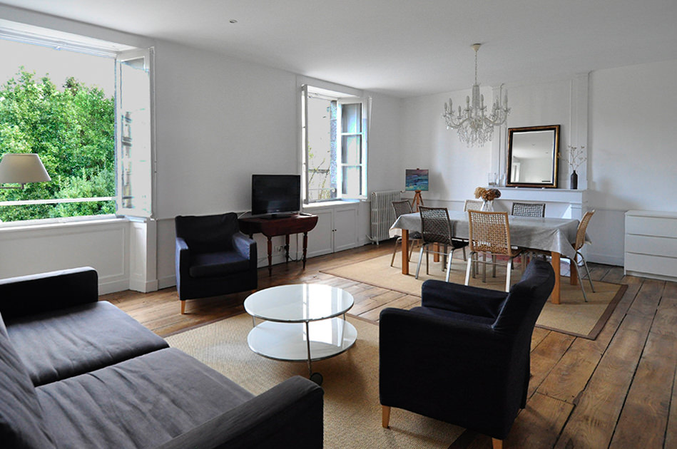 Salon - Saint-Malo, Appartement Pré Brécel 1