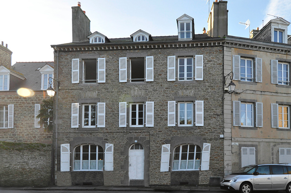 Vue depuis le balcon - Saint-Malo, Appartement Pré Brécel 1