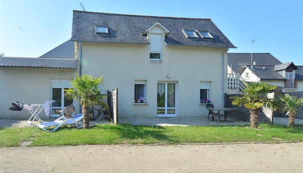 Façade de l'appartement - Saint-Lunaire, Appartement Lebraz 1