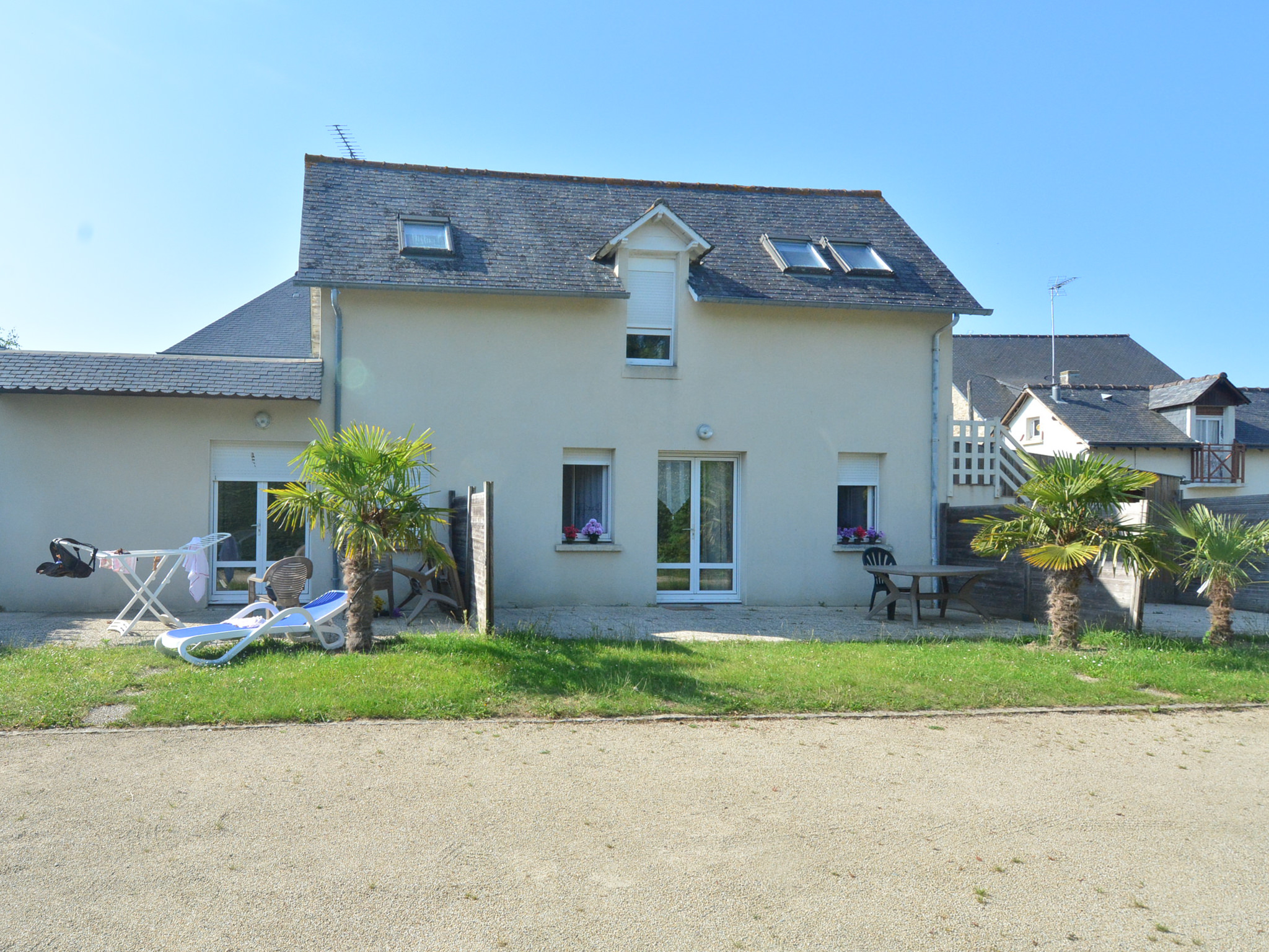 Façade de l'appartement - Saint-Lunaire, Appartement Lebraz 1