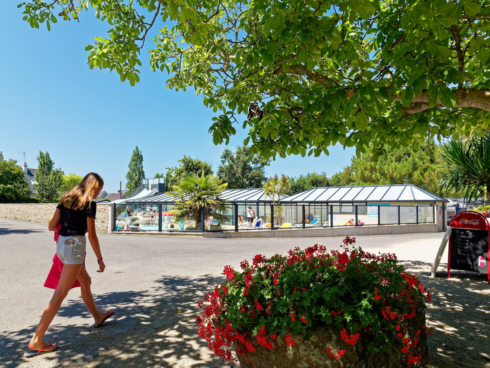 Expace aquatique aux alentours de l'Appartement Lebraz 2 à Saint-Lunaire