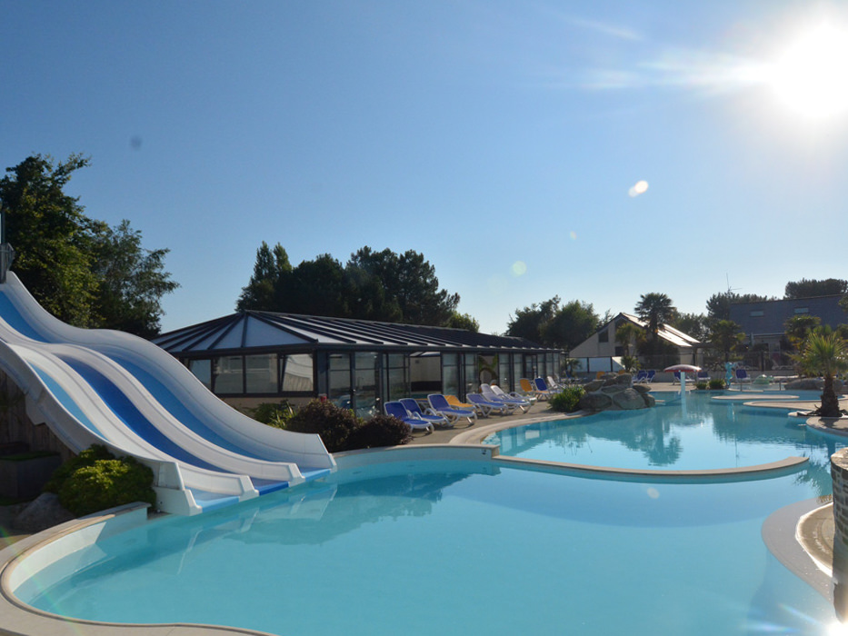 Espace aquatique à  Saint-Lunaire