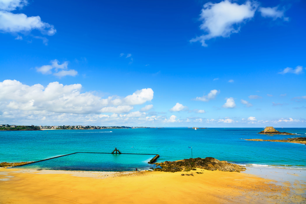 Piscine de Bon-Secours, Saint-Malo