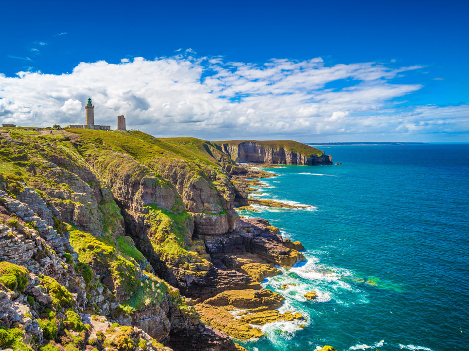 Falaises et phare du Cap Fréhel