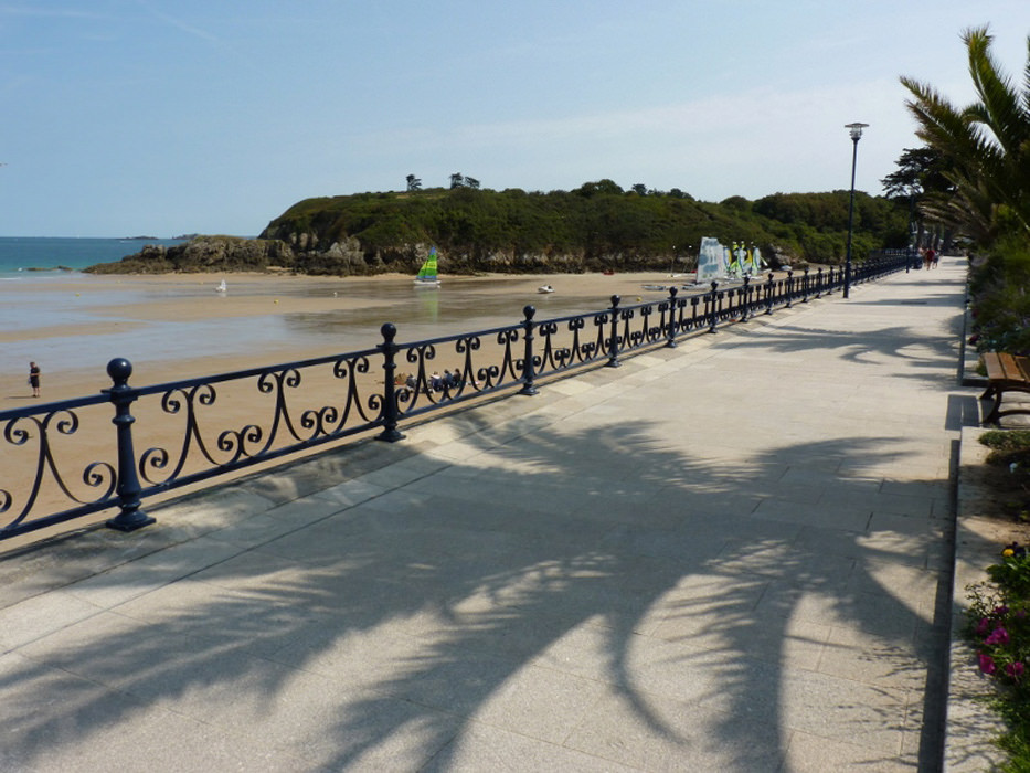 Promenade de la digue, Saint-Lunaire