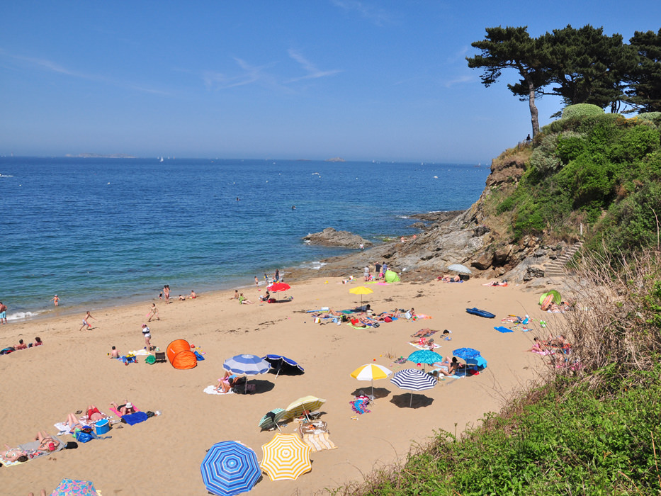 Plage de la Fosse Aux Vaults, Saint-Lunaire